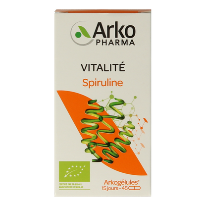 Arkocaps Spirulina bio 45.00 Capsules