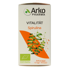 Arkocaps Spirulina bio 45.00 Capsules