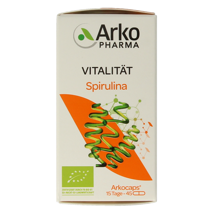 Arkocaps Spirulina bio 45.00 Capsules