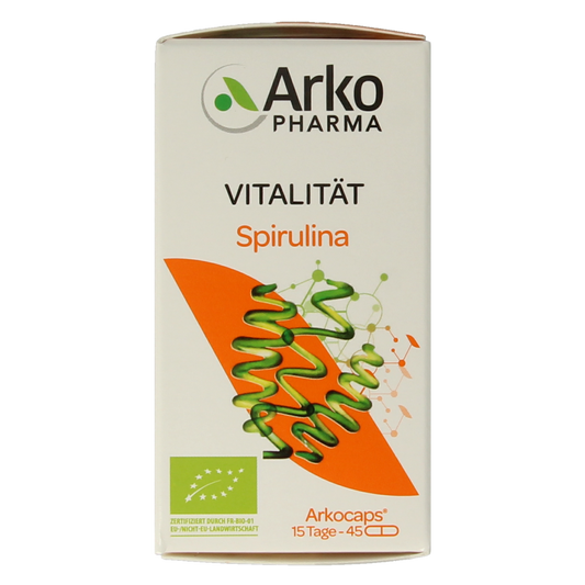 Arkopharma Spirulina bio 45.00 Capsules