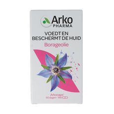 Arkocaps Borage olie  180.00 Capsules