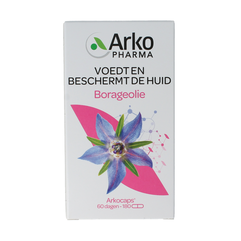 Arkocaps Borage olie  180 Capsules
