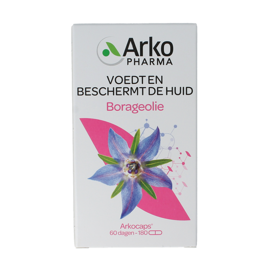 Arkocaps Borage olie  180 Capsules