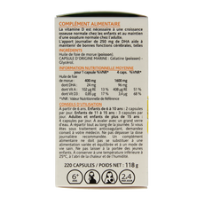 Arkocaps Levertraanolie 220.00 Capsules