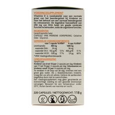 Arkocaps Levertraanolie 220.00 Capsules
