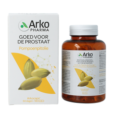 Arkocaps Pompoenpitolie 180.00 Capsules