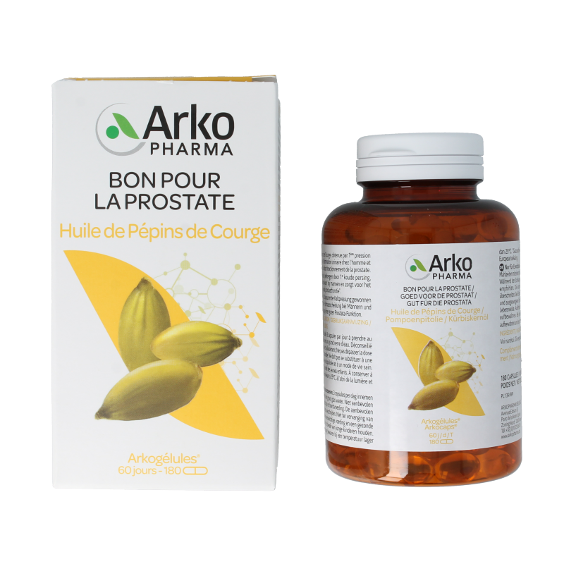 Arkocaps Pompoenpitolie 180 Capsules