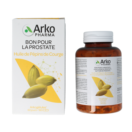 Arkocaps Pompoenpitolie 180 Capsules