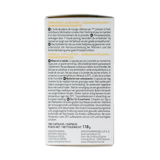 Arkocaps Pompoenpitolie 180.00 Capsules