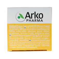 Arkocaps Pompoenpitolie 180.00 Capsules
