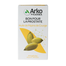 Arkocaps Pompoenpitolie 180.00 Capsules