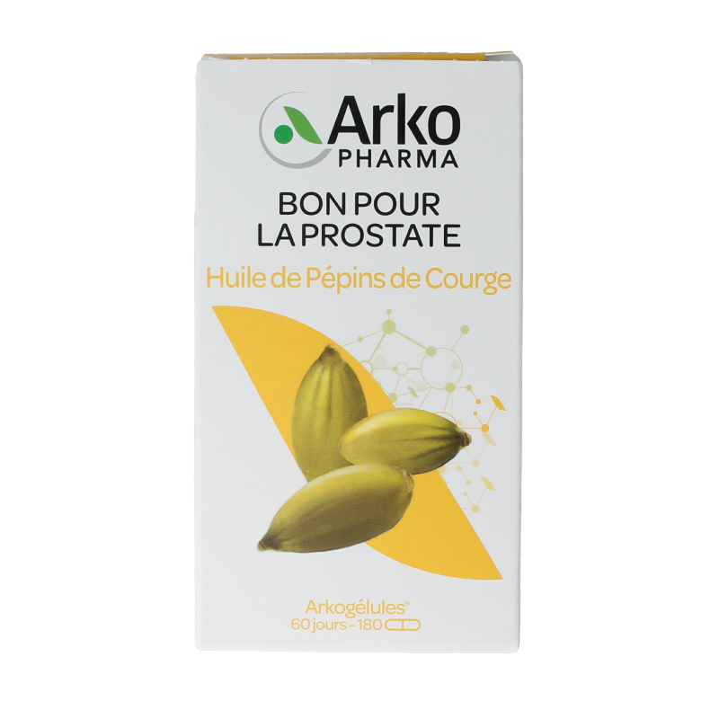 Arkocaps Pompoenpitolie 180 Capsules