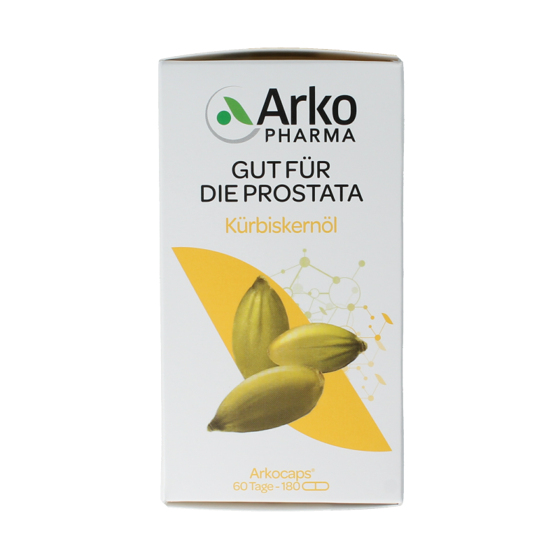 Arkocaps Pompoenpitolie 180 Capsules