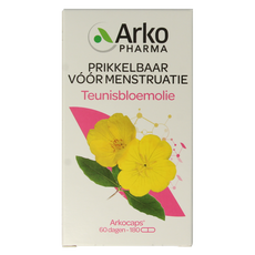 Arkocaps Teunisbloemolie 180.00 Capsules