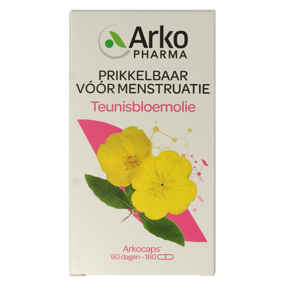 Arkocaps Teunisbloemolie 180.00 Capsules