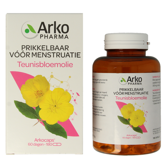 Arkocaps Teunisbloemolie 180 Capsules