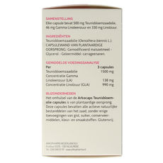 Arkocaps Teunisbloemolie 180.00 Capsules
