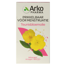 Arkocaps Teunisbloemolie 180.00 Capsules