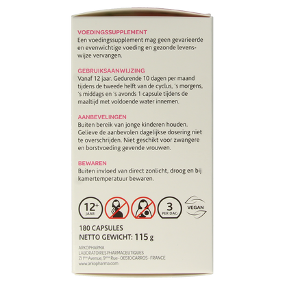 Arkocaps Teunisbloemolie 180.00 Capsules
