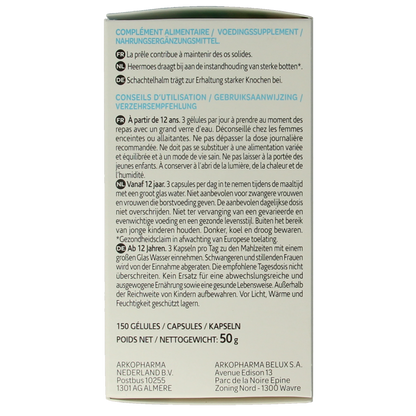 Arkocaps Heermoes 150.00 Capsules