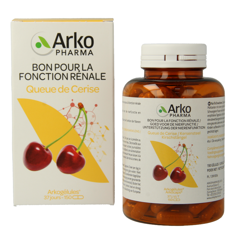 Arkocaps Kersensteel 150 Capsules