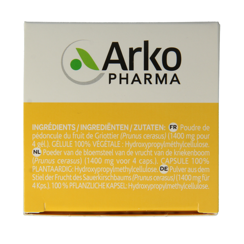 Arkocaps Kersensteel 150 Capsules