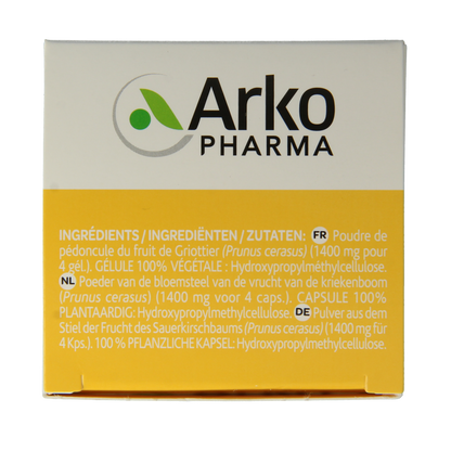 Arkocaps Kersensteel 150.00 Capsules