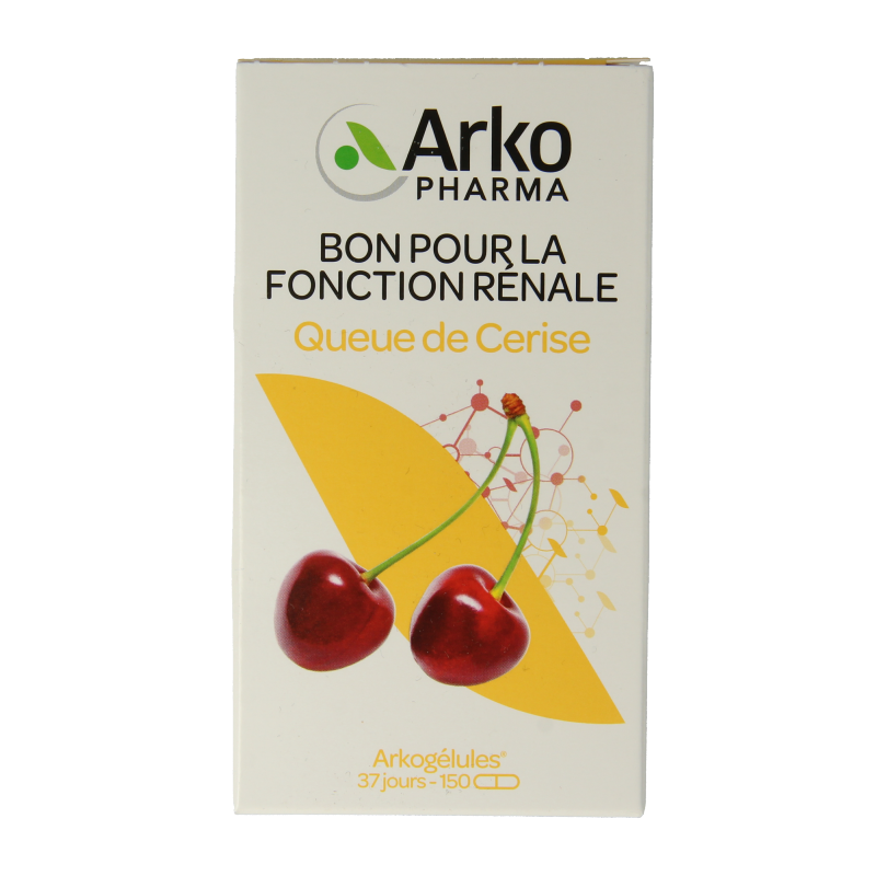 Arkocaps Kersensteel 150 Capsules