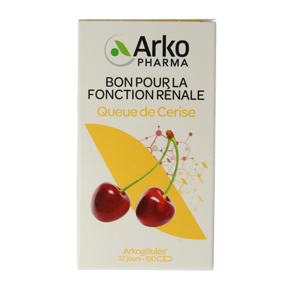 Arkocaps Kersensteel 150.00 Capsules