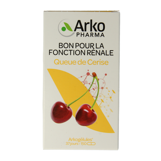 Arkocaps Kersensteel 150.00 Capsules