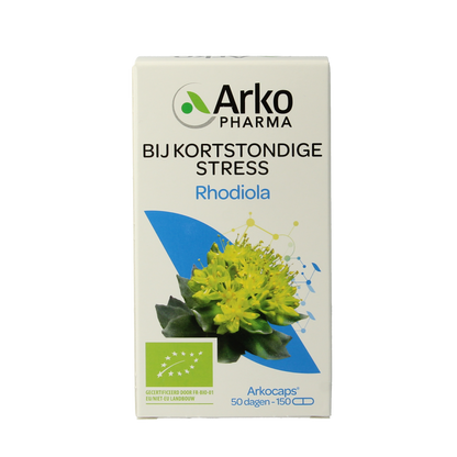 Arkocaps Rhodiola bio 150.00 Capsules
