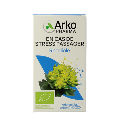Arkocaps Rhodiola bio 150.00 Capsules