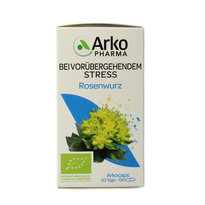 Arkocaps Rhodiola bio 150.00 Capsules