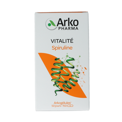 Arkocaps Spiruline 150.00 Capsules