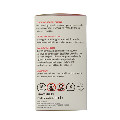 Arkocaps Maretak 150.00 Capsules