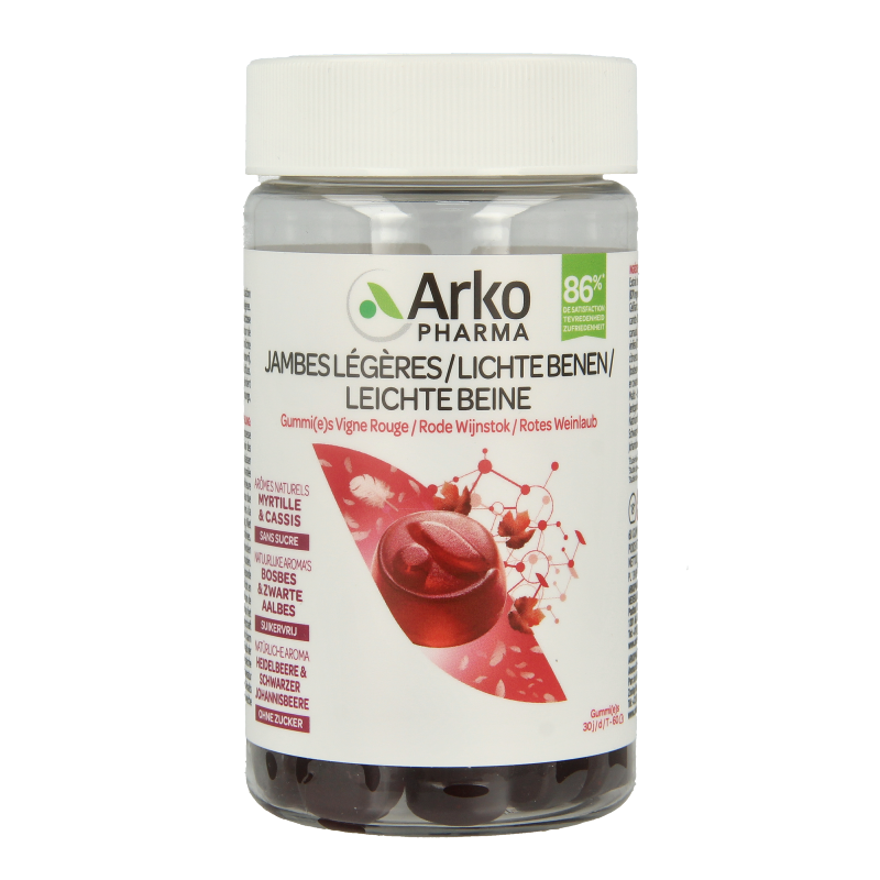Arkogummies Rode wijnstok  60 Gummies
