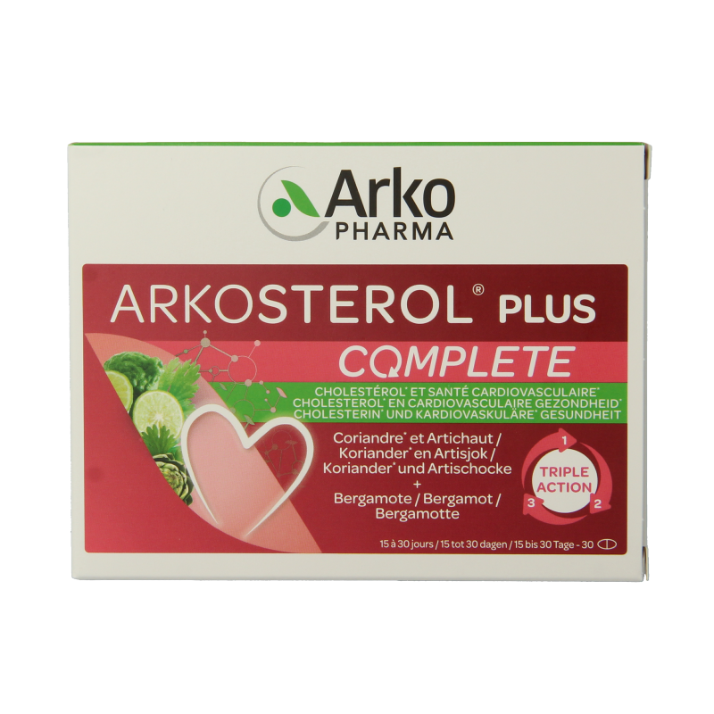 Arkosterol Arkosterol plus complete 30 Tabletten
