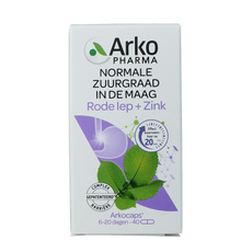 Arkocaps Rode iep 40.00 Capsules