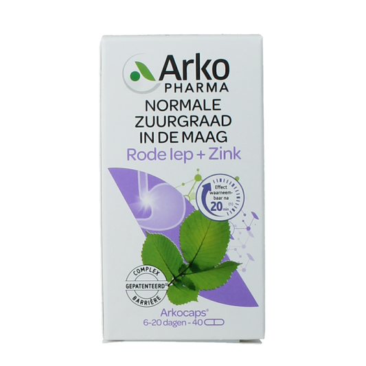 Arkocaps Rode iep 40 Capsules