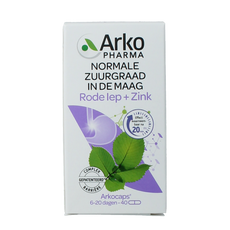 Arkocaps Rode iep 40 Capsules