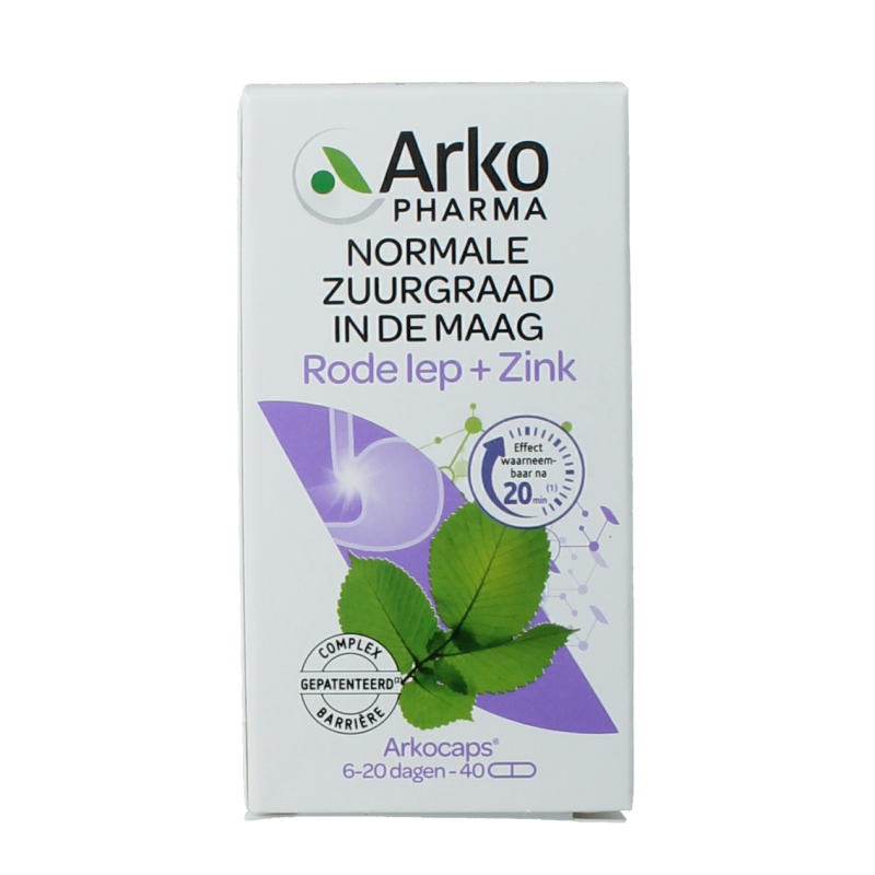 Arkocaps Rode iep 40 Capsules