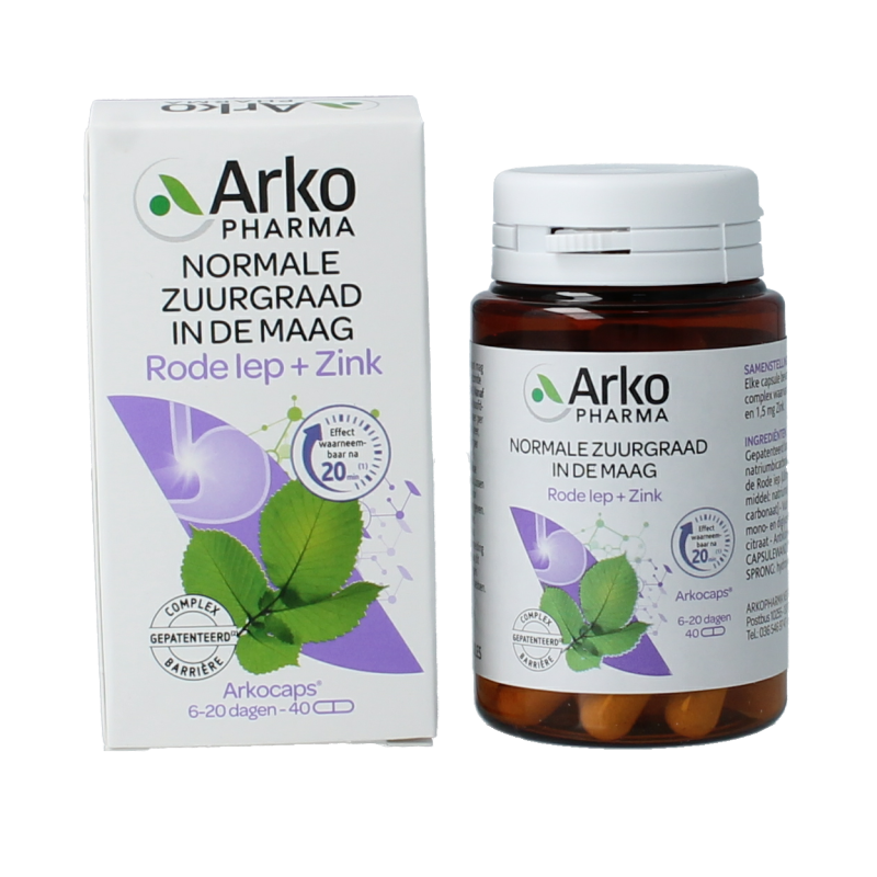 Arkocaps Rode iep 40 Capsules