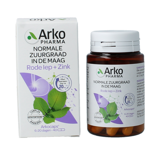Arkocaps Rode iep 40 Capsules