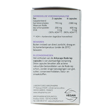 Arkocaps Rode iep 40 Capsules