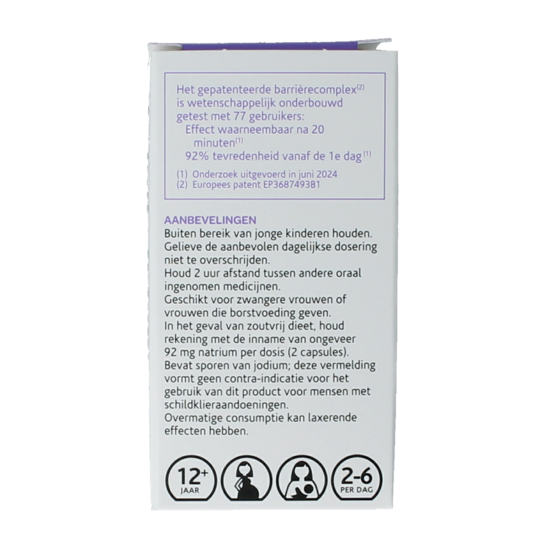 Arkocaps Rode iep 40 Capsules