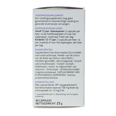 Arkocaps Rode iep 40 Capsules