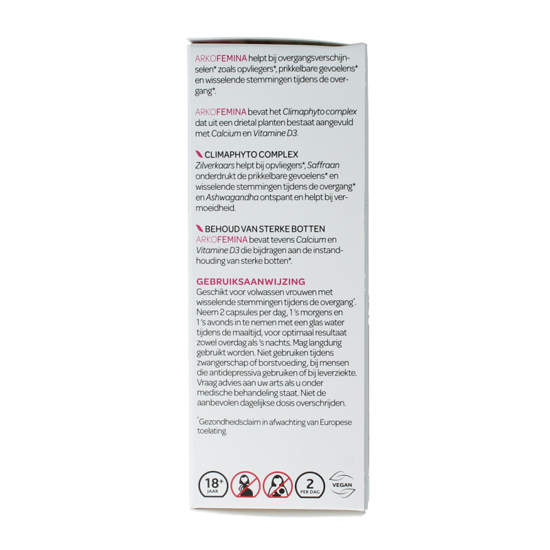 Arkopharma Arkofemina 60 Capsules