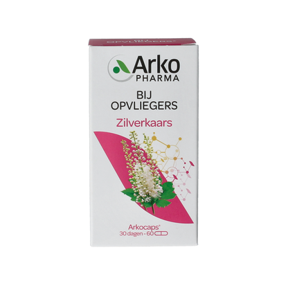 Arkocaps Zilverkaars 60.00 Capsules