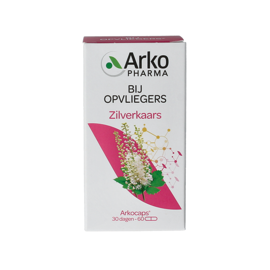 Arkopharma Zilverkaars 60.00 Capsules