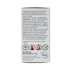 Arkocaps Zilverkaars 60.00 Capsules